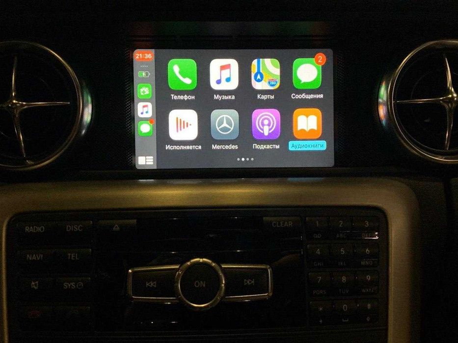 Carplay Android Auto для Mercedes NTG 4.0 4.5 4.7 2009-2017 3.0 3.5