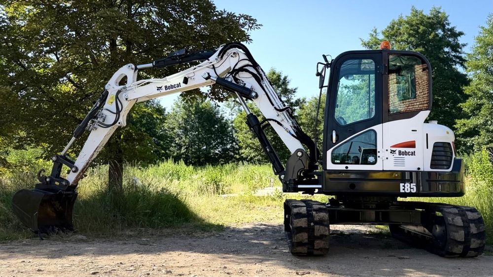 Bobcat E85 2017 року