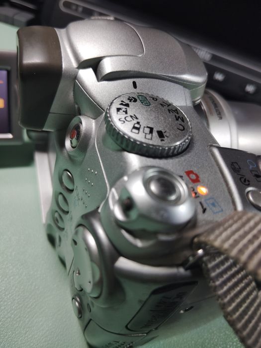 Kolekcjonerski aparat Canon super stanie półprofesjonalne