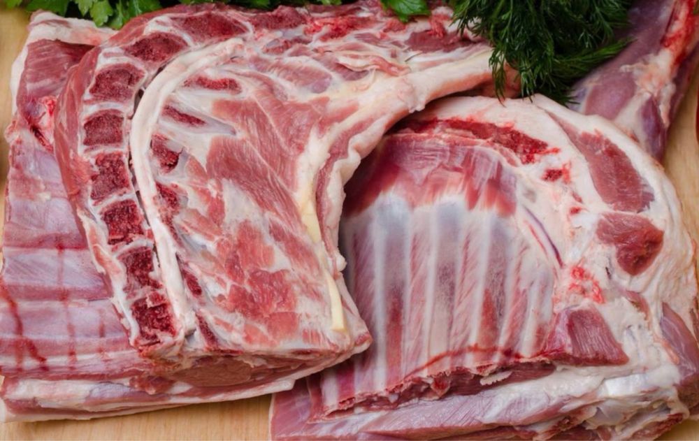 Мʼясо баранини/ягнятини