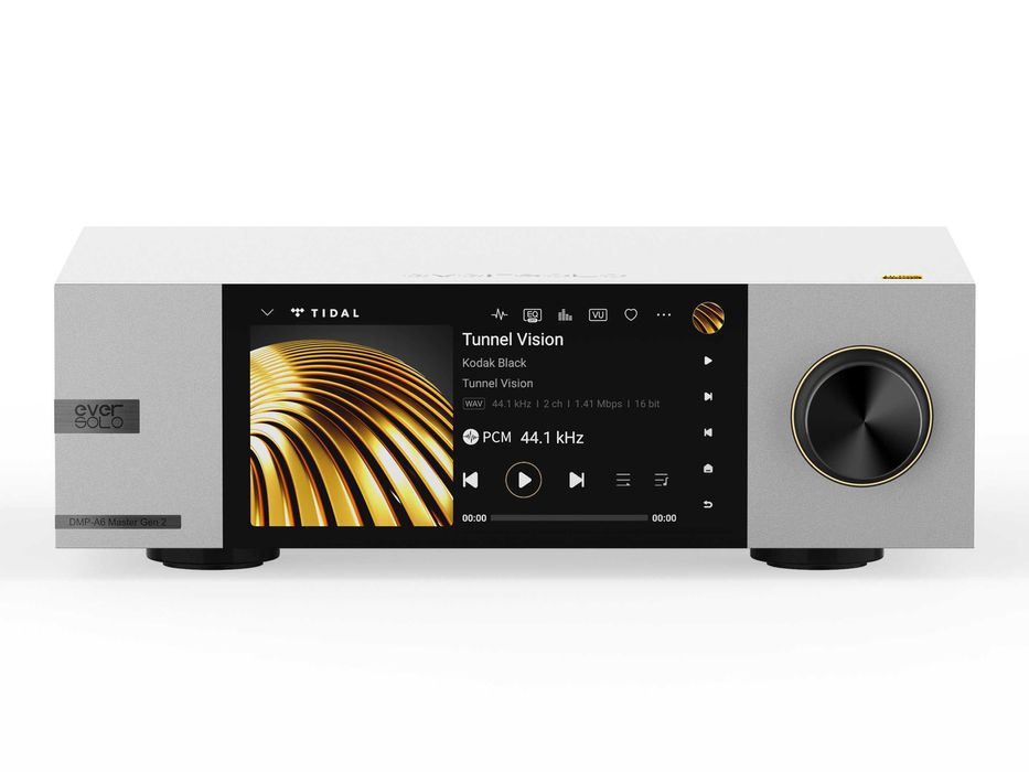 Novidade ! EVERSOLO DMP-A6 G2 ME - Streamer de música Hi-Res com DAC