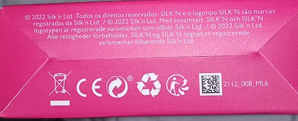 Depilador Facial Portátil  _Silky Touch ( Novo /Selado)