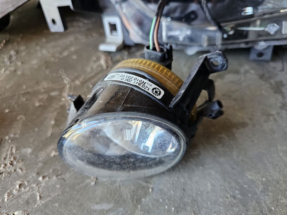 Halogen Prawy przód Skoda Octavia II