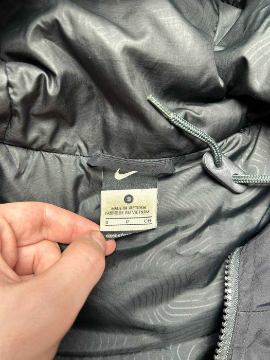 Nike пухова нейлонова куртка бомбер Футболка кепка оригинал большое