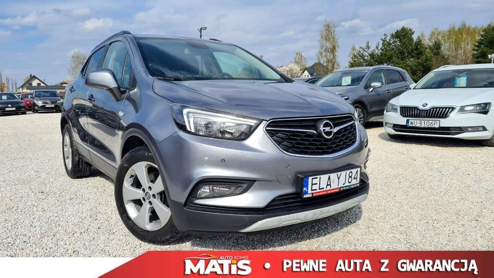 Opel Mokka X 1.4T 140KM AUTOMAT 2xPDC climatronic podg.kierownica bezwypadek