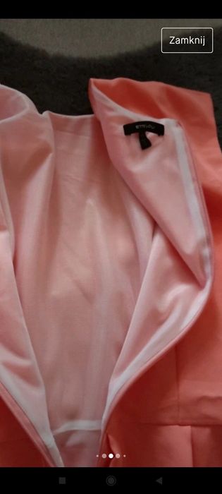 Sukienka damska koktajlowa