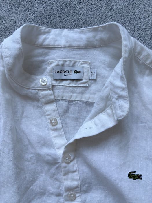 Сорочка Lacoste з довгим рукавом