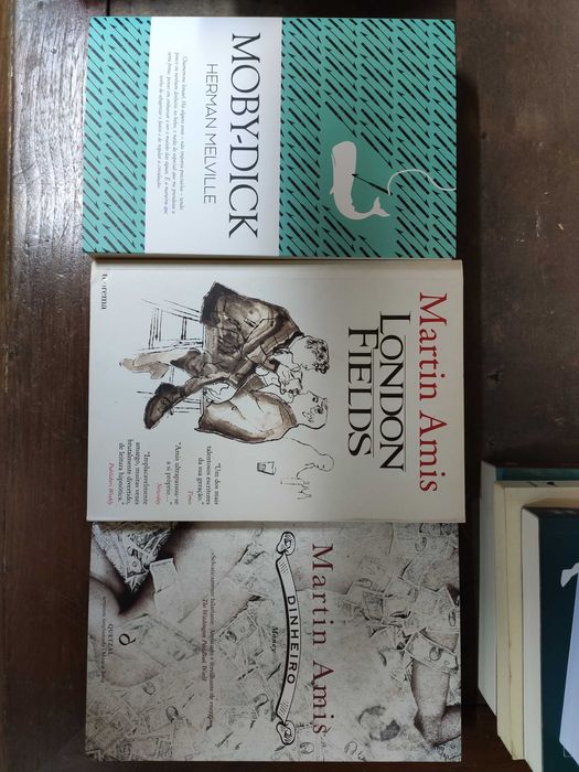 Vários Livros Literatura Internacional