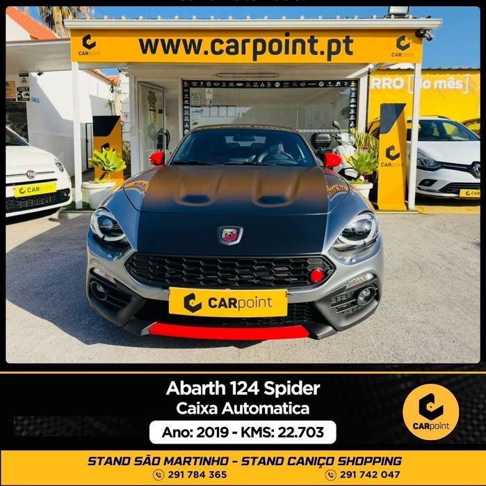 Abarth 124 Spider 1.4 T Multiair AT6