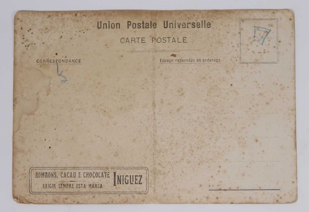 Postal Gloria aos Aliados (muito raro)