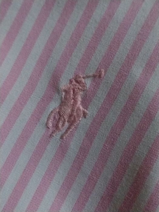 Ralph Lauren męska koszula taliowana z bawełny 39 M