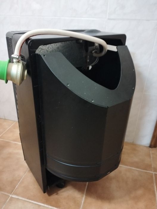 Aquecedor a gás botija
