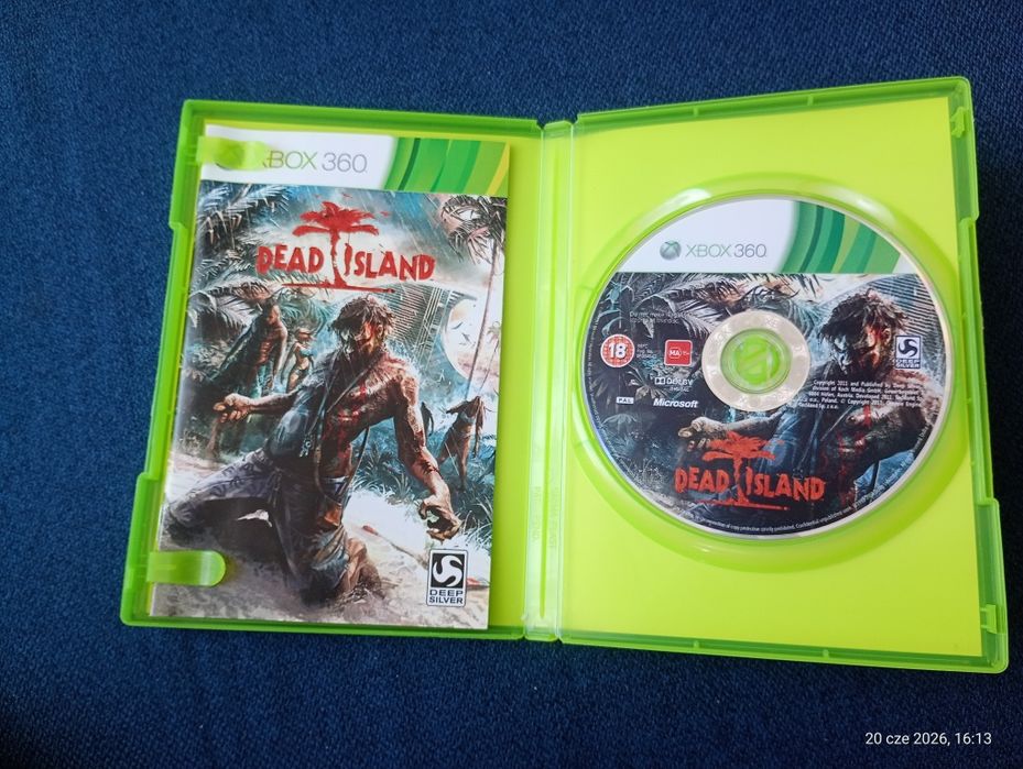 Dead Island Xbox 360 stan 5- komplet Ruda Śląska