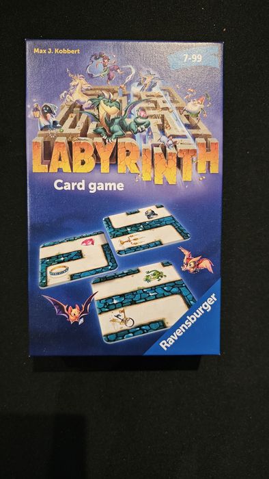Labirynth gra plaszowa
