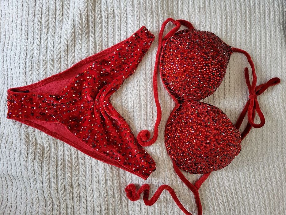 Купальник для фітнес-бікіні