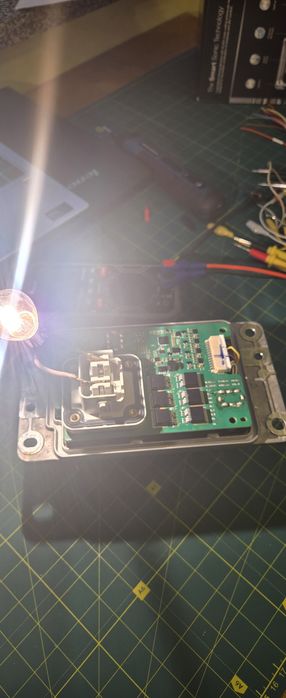 Tesla battery 16v crash восстановление