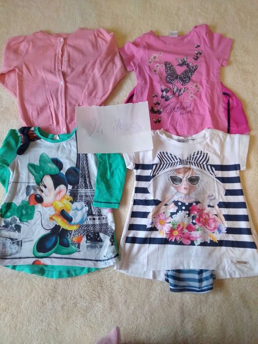 Roupa menina 24 meses