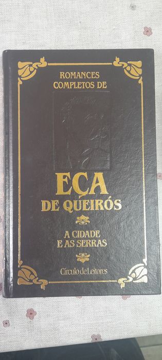 "A Cidade e as Serras" do autor Eça Queirós
Valor de trans