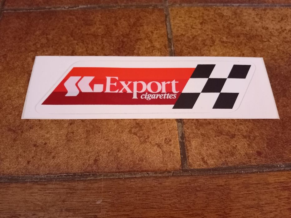 Autocolantes marcas tabaco