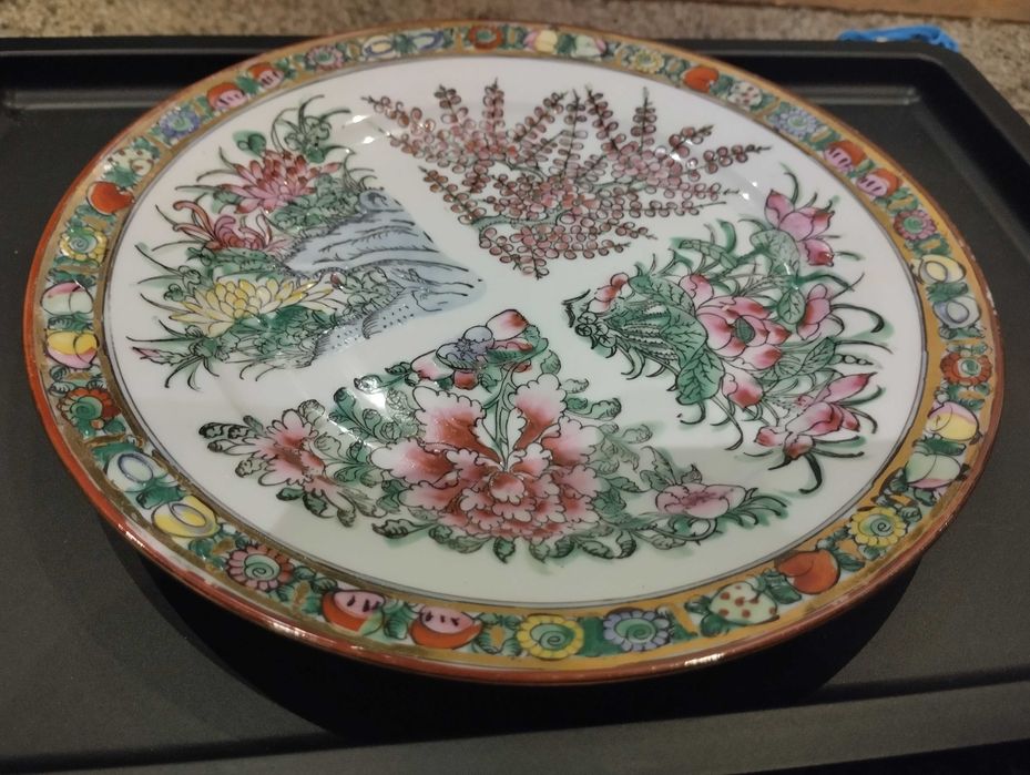 Pratos louça de Macau