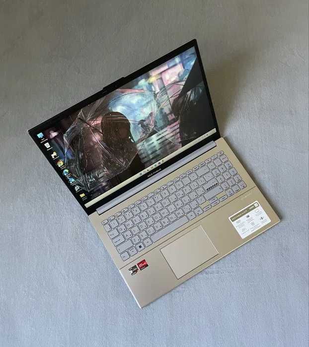 Ҧ 150+Ноутбуків в ОДЕСІℹ️НОВИЙ ASUS Vivobook Go 15, 15.6" IPS‼️Ryzen 3 7320U 8 ЯДЕР‼️RAM 16Gb DDR5/SSD 512Gbℹ️Traid-in‼️Розтрочка МОНО ОНЛАЙН
