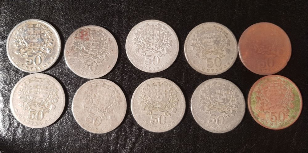 Moedas 50 Centavos 1929 (Bom Estado)