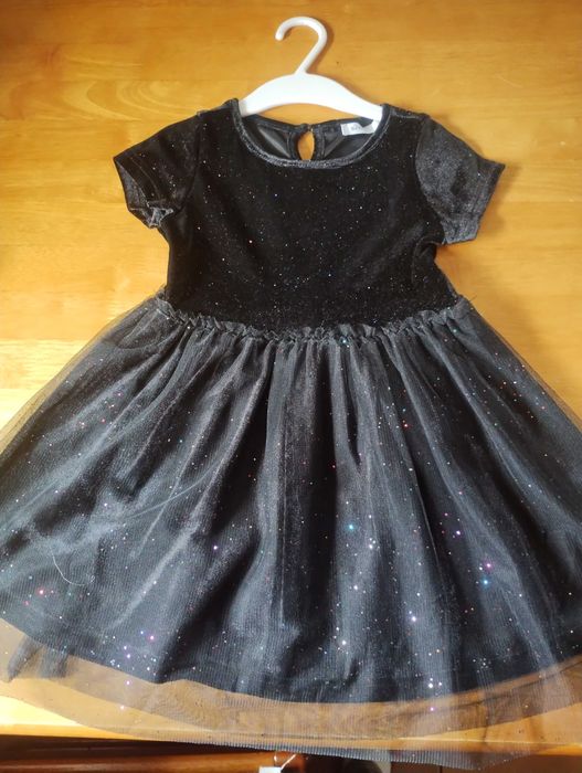 Sukienka sylwester święta rozmiar 104