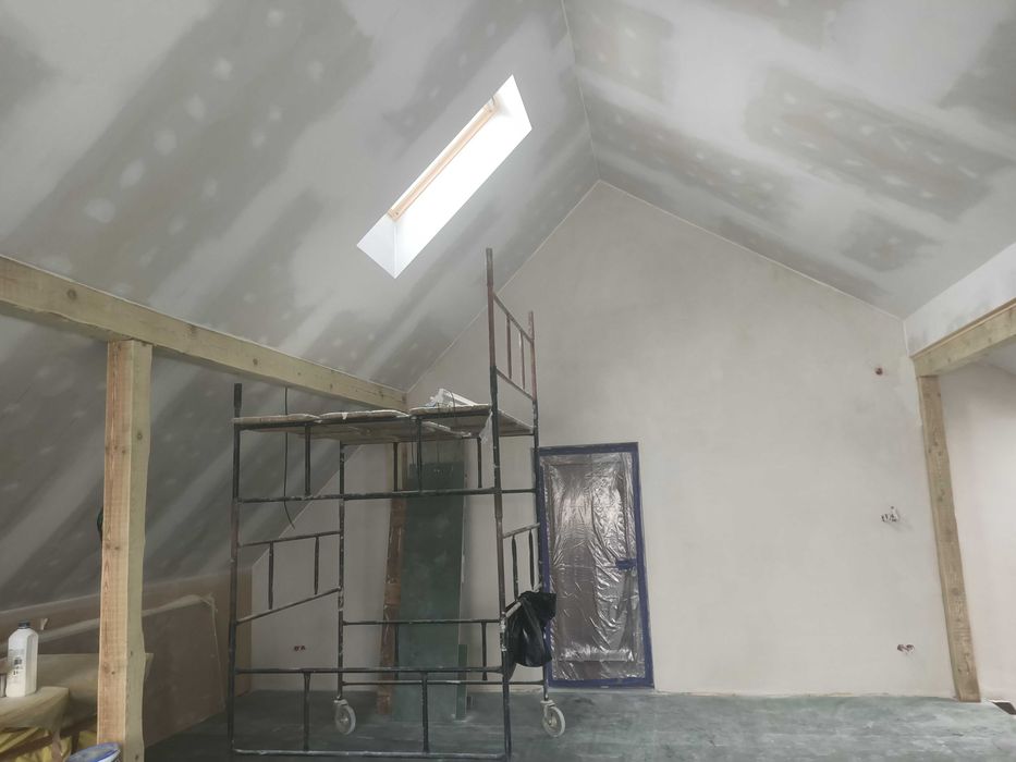 Adaptacja poddaszy  i remonty, sufity podwieszane, ścianki działowe