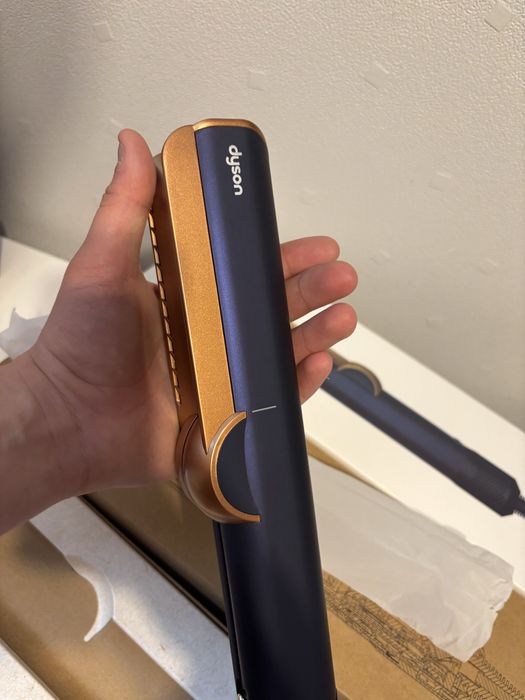 Prostownica Dyson Airstrait HT01 błękit pruski/miedź