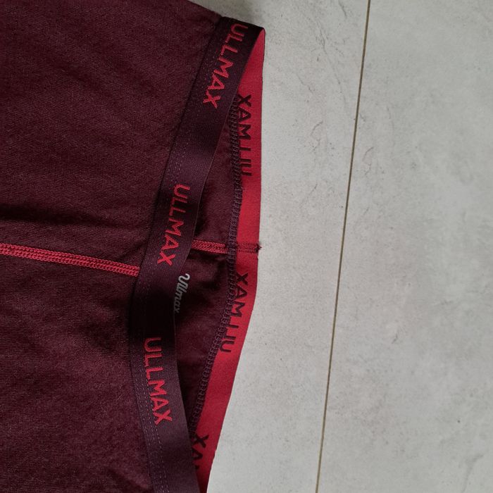 Legginsy termiczne Ullmax rajstopy merino wool