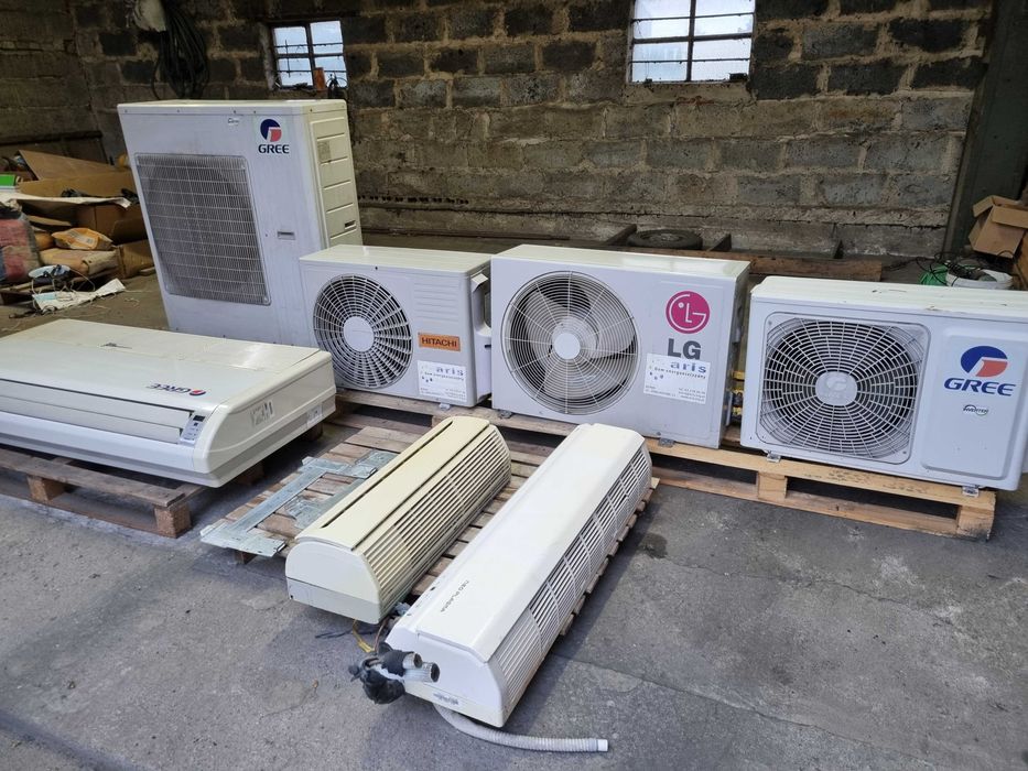 Klimatyzacje z funkcją grzania, pompa ciepła gree LG Hitachi ZESTAW