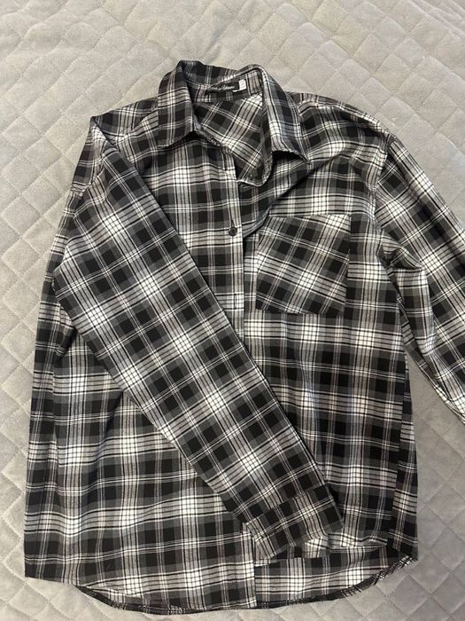 сорочка в клітинку