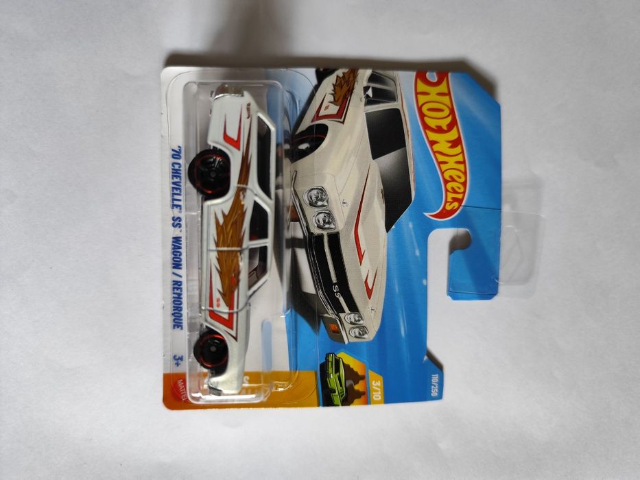Hot Wheels 70 Chevelle SS Wagon