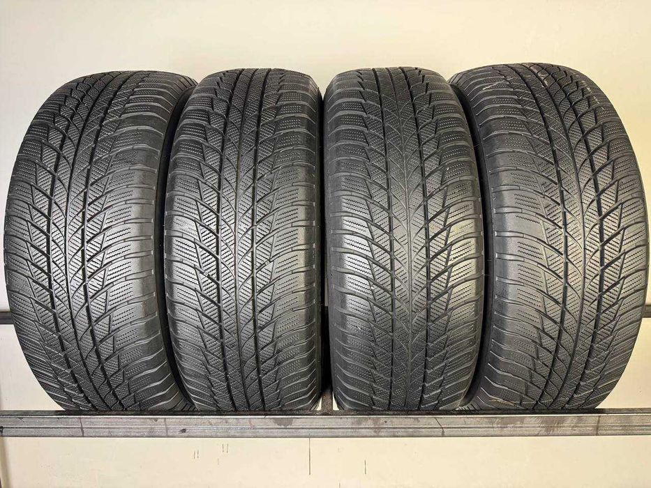 225/60/18 R18 Bridgestone LM001 RSC 104H 4шт Зимова шина 6-7мм