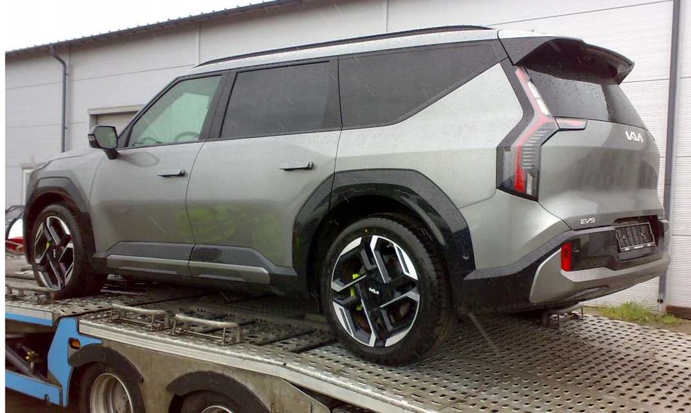 Разборка Розборка Kia EV6 EV9 Бампер капот крыло фара подвеска крило двери двері  шрот ляда