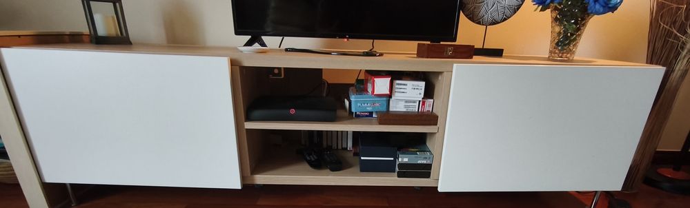 Móvel TV como novo 1,80x40x48