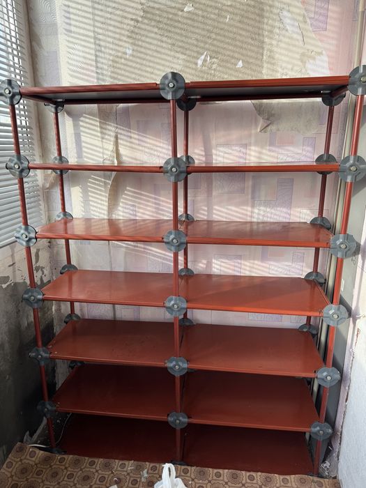 Стеллаж металический