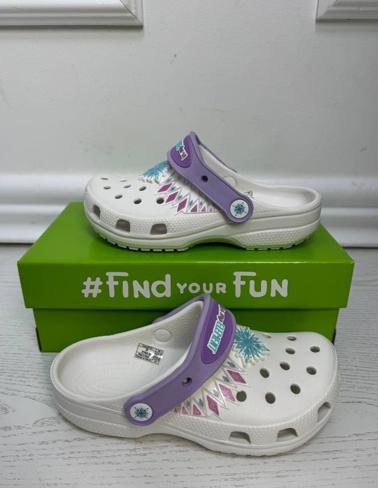 Crocs Kids Fan Lab Classic I AM Frozen/ Minions