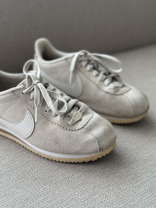 Oryginalne beżowe Nike Cortez sneakersy sportowe buty 36 22.5 cm