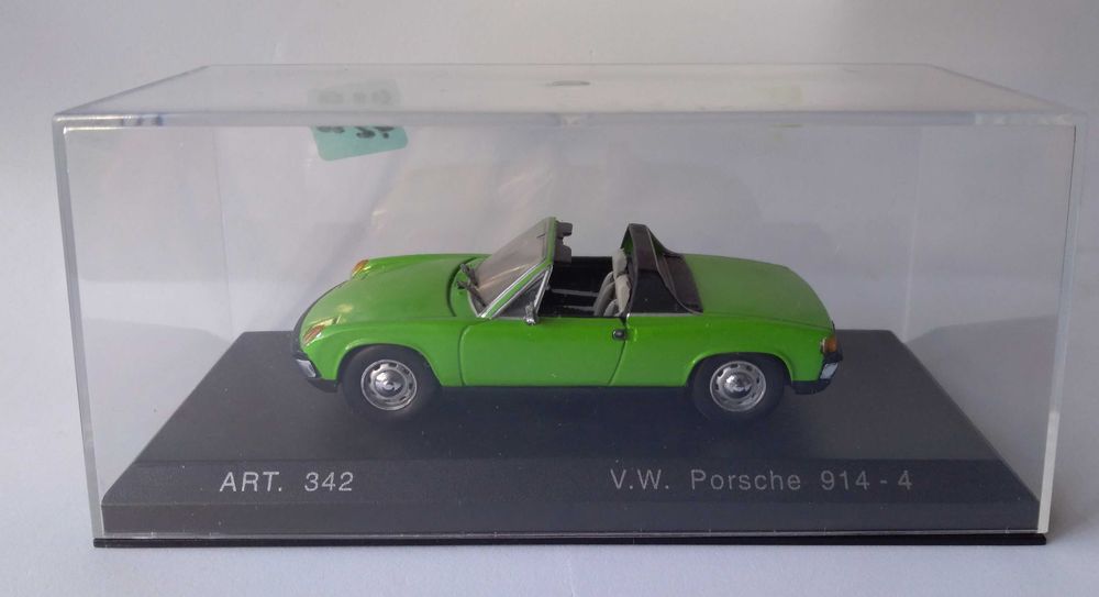 Porsche 914-4 Cabrio