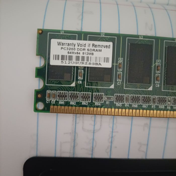 Memória DDR 512MB