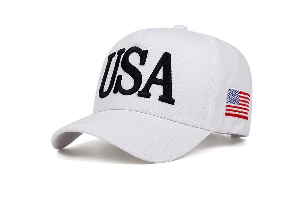 ‼️Нова бейсболка "Make America Great Again" червона ‼️