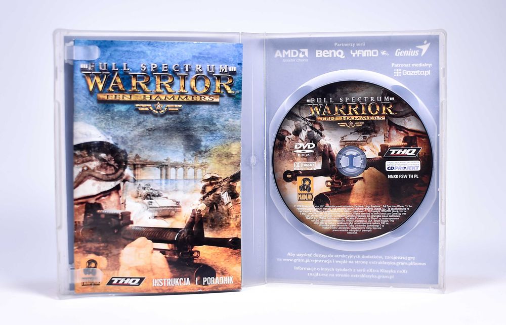 Gra PC # PC Full Spectrum Warrior Ten Hammers