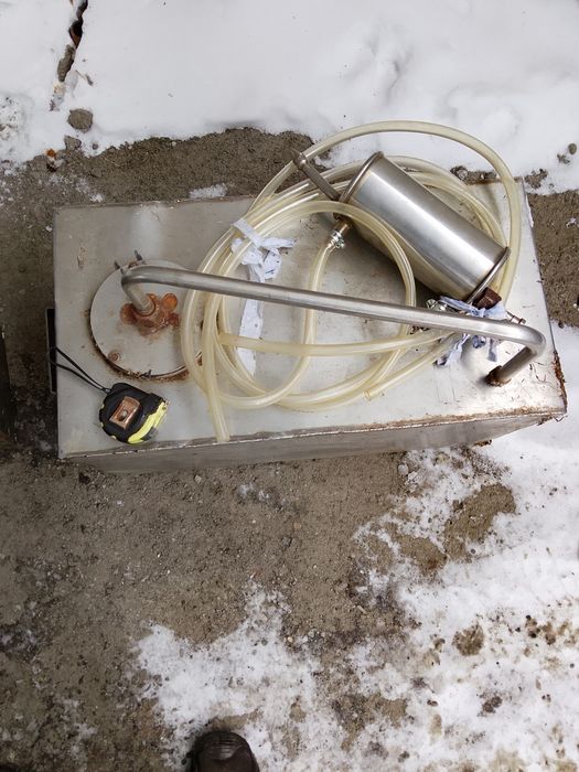 Дистиллятор нержавеющая сталь