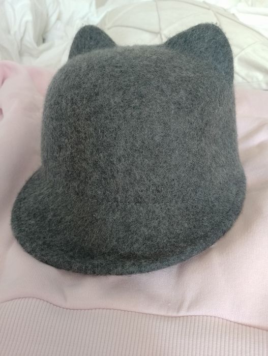 Kapelusik MANGO dziewczęcy 56/57 cm