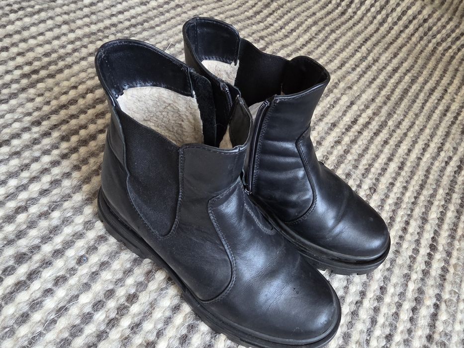 Напівчобітки жіночі зимові р.37,5-38
