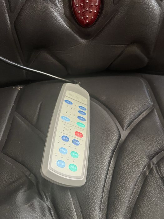 Fotel masujacy - masaż ciała