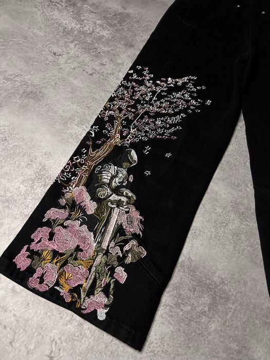 Джинси Vescartes , baggy jeans , широкі джинси М Л