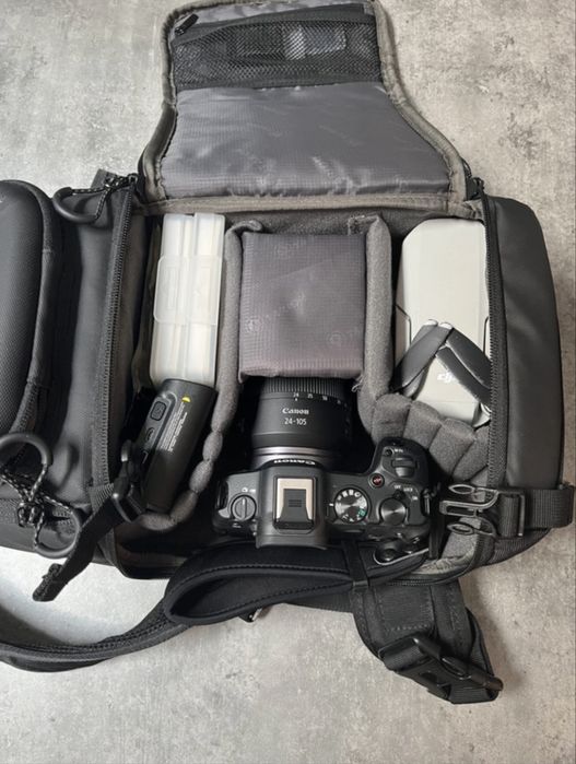 Mochila Máquina Fotográfica