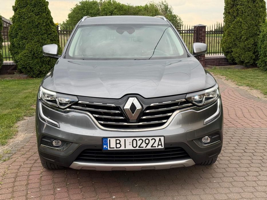 Renault Koleos Doinwestowany_4x4_Hak_Gwarancja_